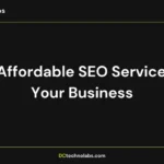 Get Affordable SEO Services for Your Business