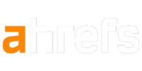Ahrefs Logo