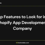 Shopify App Development Company